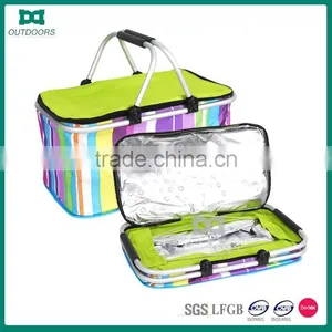 Foldable Picnic Basket, Wholesale Picnic Basket Supplier thumbnail-1