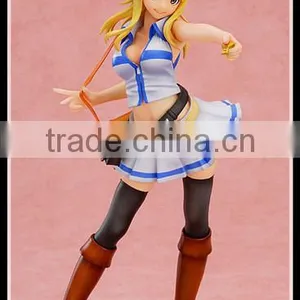 Wholesale Plastic Collection Anime Fairy Tail Lucy Action Figure thumbnail-1