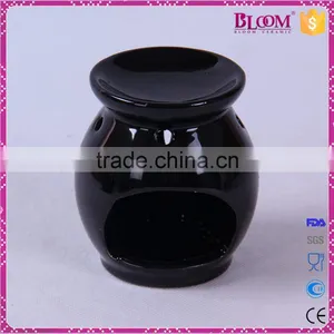 Modern Desgin Ceramic Black Wholesale Oil Burners thumbnail-3