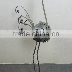 Metal Peacock Garden Decoration thumbnail-2