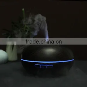 300ml Wooden Aroma Diffuser Essential Oil Diffuser Ultrasonic Humidifier thumbnail-2