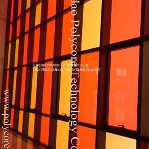 PC Honeycomb as Sun Disfusser Saving Energy in Building Window thumbnail-4