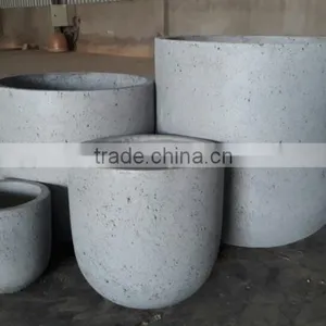 [Ecova Shop] The Natural Egg Concrete Planters for Flower Pots thumbnail-1