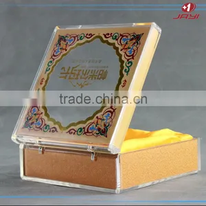 China Factory Acrylic Gift Box for Bracelet & Bracelet Gift Box thumbnail-1