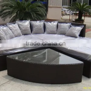 2017 Outdoor KD Outdoor Sofa Round thumbnail-1