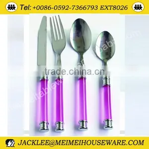 International Stainless Steel Fancy Flatware Set thumbnail-1