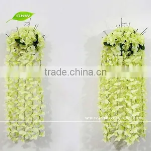 GNW FLV01 Hanging Wall Artificial Flower Vine Rattan Vine Plants Arches Decor Room thumbnail-3