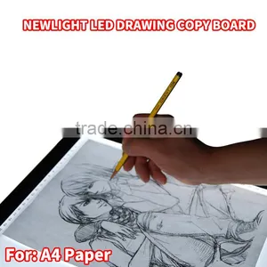 Wholesale Original LED Tracing Copy Board/LED Fluorescent Drawing Copy Board thumbnail-5