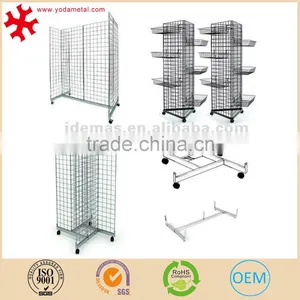 Gridwall Wire Basket thumbnail-1
