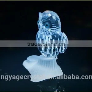 Creative Wedding Giveaway Crystal 15 Year Anniversary Owl Model Gifts thumbnail-1