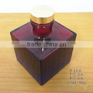High Quality Rectangular Glass Bottle Perfume Glass Bottle thumbnail-1