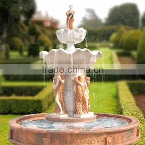 Female Statue Fountain thumbnail-1