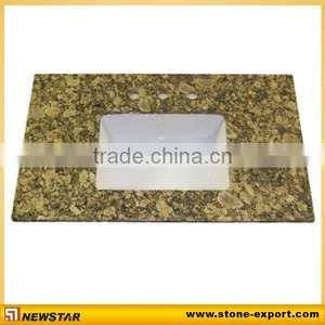 Granite Benchtop With Square Ceramic Sink thumbnail-1