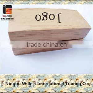 Wood Color Base/holder/stands for Chalkboard With Logo thumbnail-3