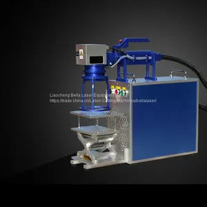 10W 20W 30W 50W Fiber Laser Metal/ring/jewellery/diamond Marking Machine thumbnail-1
