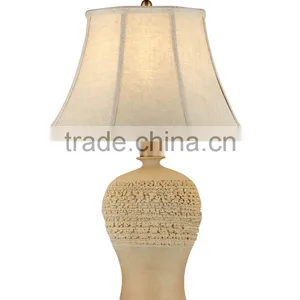 BISINI Luxury Antique Crack Patten Ceramic Lamp thumbnail-1