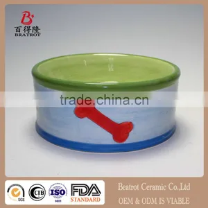 Harmony Good Dog Ceramic Dog Bowl thumbnail-1
