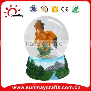 Horse Water Globe Souvenir thumbnail-1