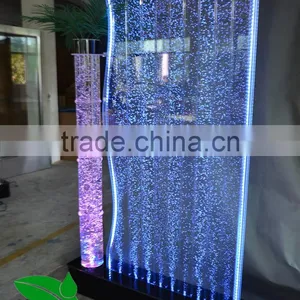 Wedding Stage Backdrop Led Water Bubble Wall With Glowing Trees thumbnail-1