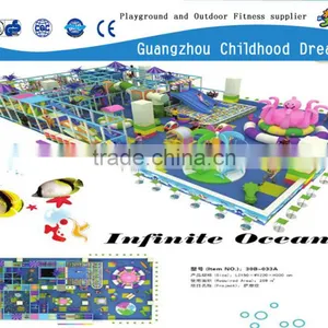 $39.00/Sq.m CHD-461 Amusement Park Kids Soft Indoor Playground Set thumbnail-1