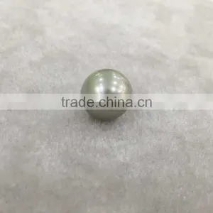 Big 14-15mm Grey Tahitian Loose Pearl Beads thumbnail-1
