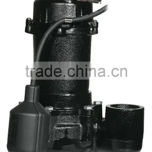 1/2HP Submersible Sewage Sump Pump With Cast Iron Body thumbnail-1