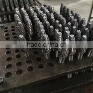 Flame Shaped Tungsten Carbide Rotary Burrs thumbnail-1