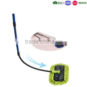 Cotton Floor Cleaning Stick Mops, Flexible Bendable Mops thumbnail-1