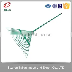High Quality Plastic Coated 22 Tines 60# Steel Hay Rake thumbnail-2