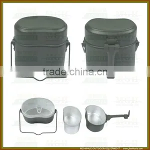 BEST Quality Factory Made Military Aluminum Messtin thumbnail-1