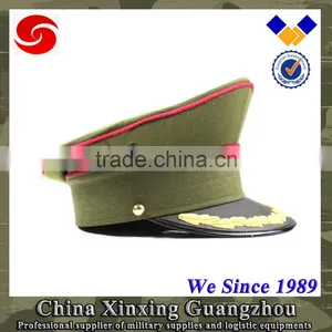 Us Army Military Hat Cap Blue Marshal Commander Cap With Embroidery Logo thumbnail-6