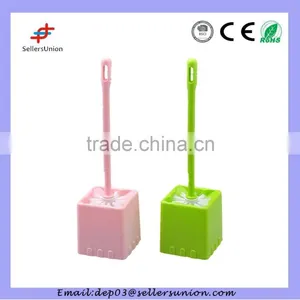 Plastic Toilet Bursh With Square Holders thumbnail-1