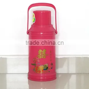 Plastic Thermos Vacuum Flask LYR-109 thumbnail-4