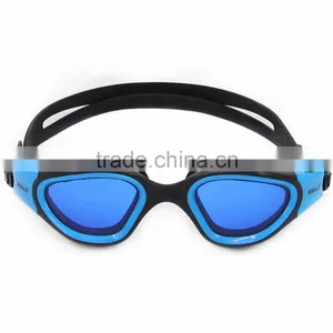 Professional Polarized Blue Silicone Adult Swim Goggles(MM-7202) thumbnail-1