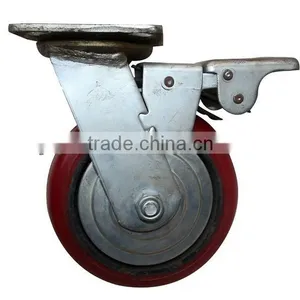 High Grade Heavy Duty Steel Scaffold Casters thumbnail-1