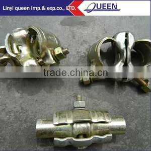48.3*48.3mm Drop Forged Scaffolding Fixed Coupler Drop Forged Scaffolding Swivel Coupler thumbnail-2