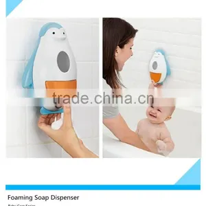 Buy ABS Wall Mounted OEM Manual Foam Soap Dispenser Baby Care Products Soap Dispenser From Icti Manufacturer thumbnail-1