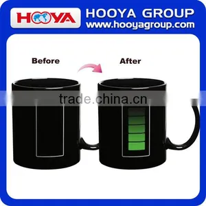 High Technology Heat Temperature Battery Design Color Picture Change Cup thumbnail-1
