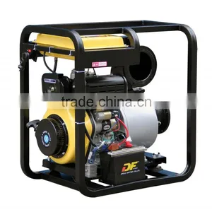 DP60 Electric Start With Big Fuel Tank 6 Inch Diesel Water Pump thumbnail-5