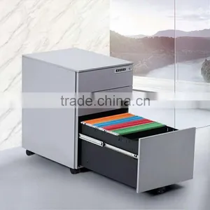 Office Furniture Metal 2 Drawer Steel Index Card File Cabinet thumbnail-4