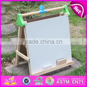 Best Sale Double-sided Drawing Board Wooden Learning Toys for Toddlers W12B102-S thumbnail-5