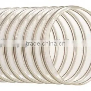 Jinrui Eva Coiled Air Hose Long Service Life White 14mm*10mm Used for Industry thumbnail-1