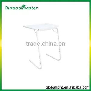 Portable Foldable TV Dinner Table Hight Adjustable thumbnail-3