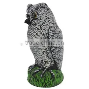 Flash Eye ScareCrow Owl With Motion Sensor thumbnail-2