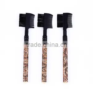 CBP05 Colorful Plastic Handle Eyebrow Comb thumbnail-3