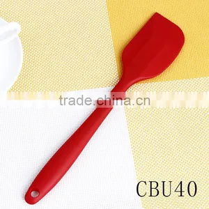 Full Silicone Top Quality Best Seller Silicone Spoon Brush Knife Silicone Set thumbnail-2