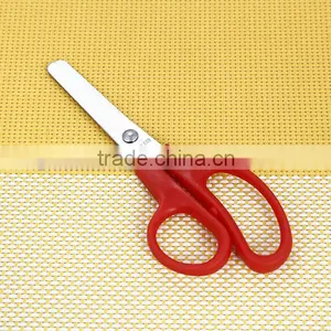 Factory Price Scissors Plastic Handle Office Scissors Cheap thumbnail-5