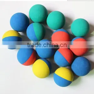 Colorful High Bouncing Squash Ball for Tennis Racket Rubber Toy Ball thumbnail-1
