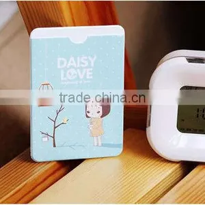 Cheap Two Sides Plastic Bank Card Protector Holder thumbnail-4