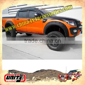 Solid Durable Wheel Arch Fender Flares for Ranger T6 Year 2012 thumbnail-1